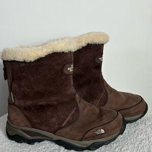 The North Face Women’s Primaloft Waterproof Winter Boots Size 7.5 Brown
